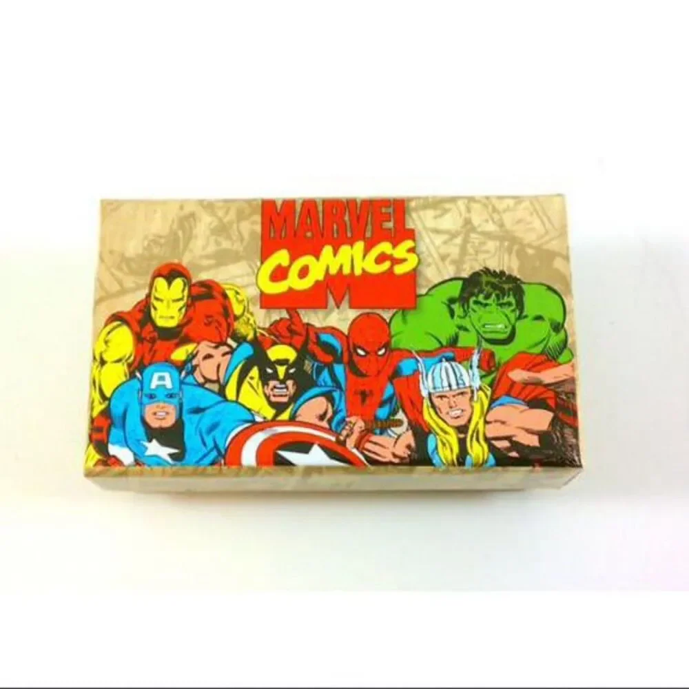 Captain America Shield Cufflinks — Officially Licensed Marvel
